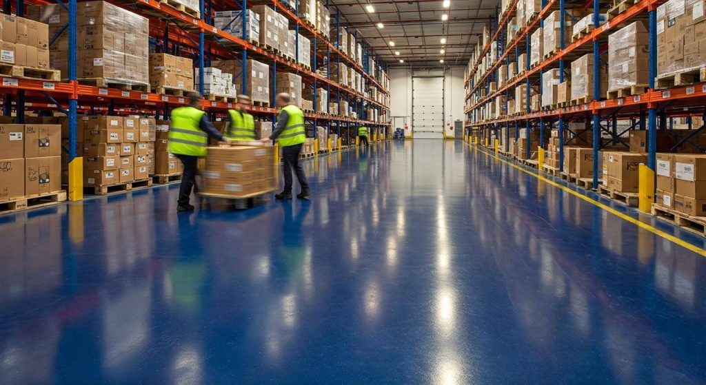 Professional Epoxy Coating for Businesses
