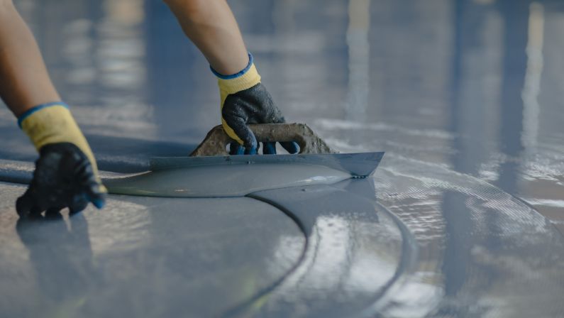 Where Can You Use Metallic Epoxy Coatings
