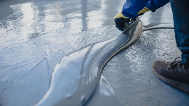 Why Hire a Professional for Metallic Epoxy Coating