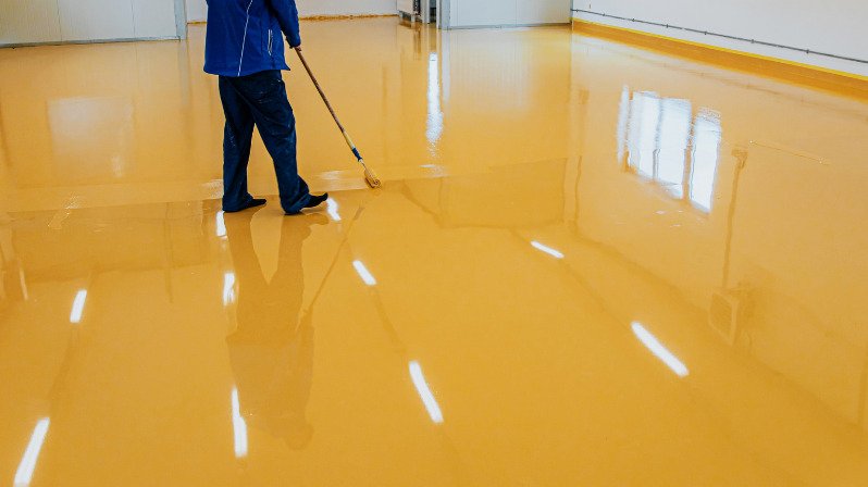 Types of Epoxy Flooring Services