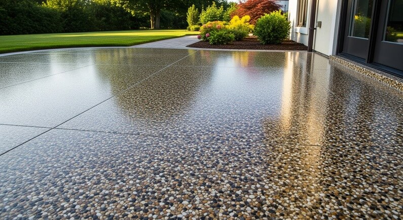 Benefits of Epoxy Pebble Flooring