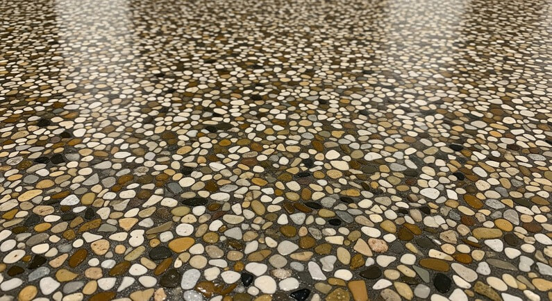 Types of Epoxy Pebble Installations - Prescott Epoxy Company
