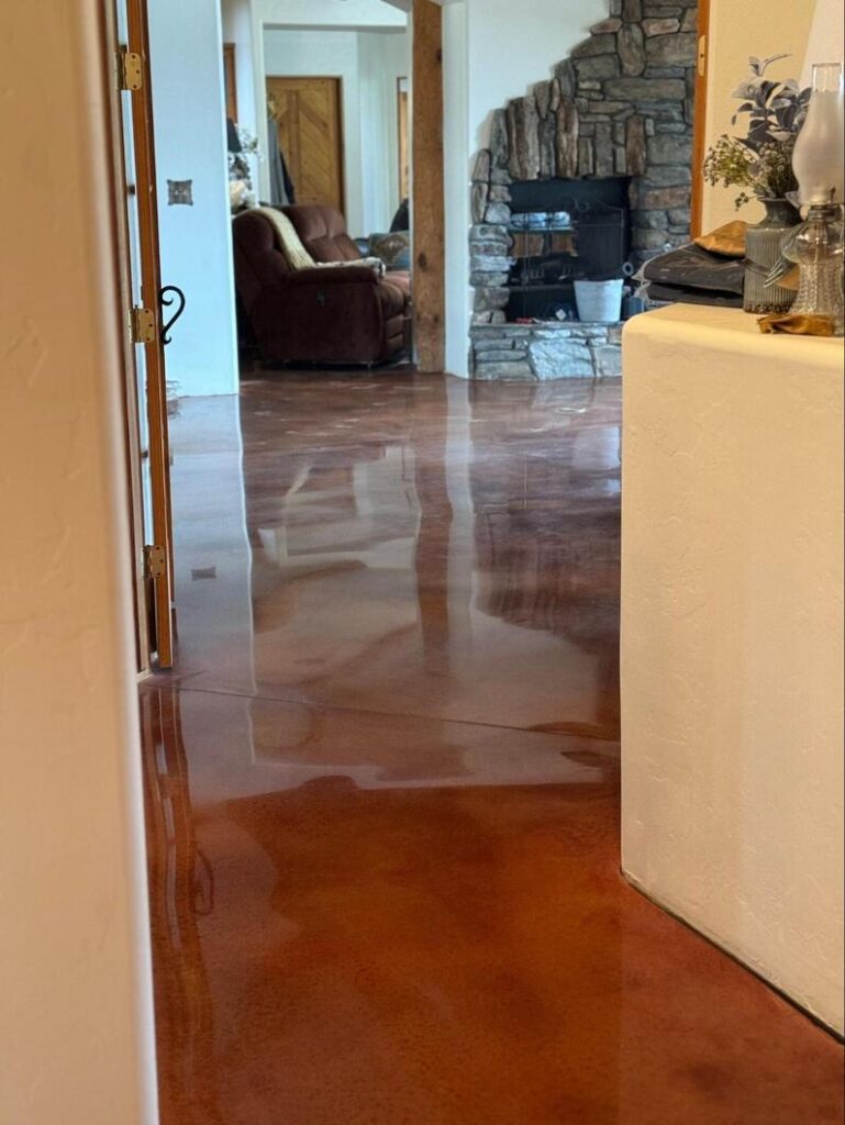 Residential Epoxy Flooring vs. Other Options