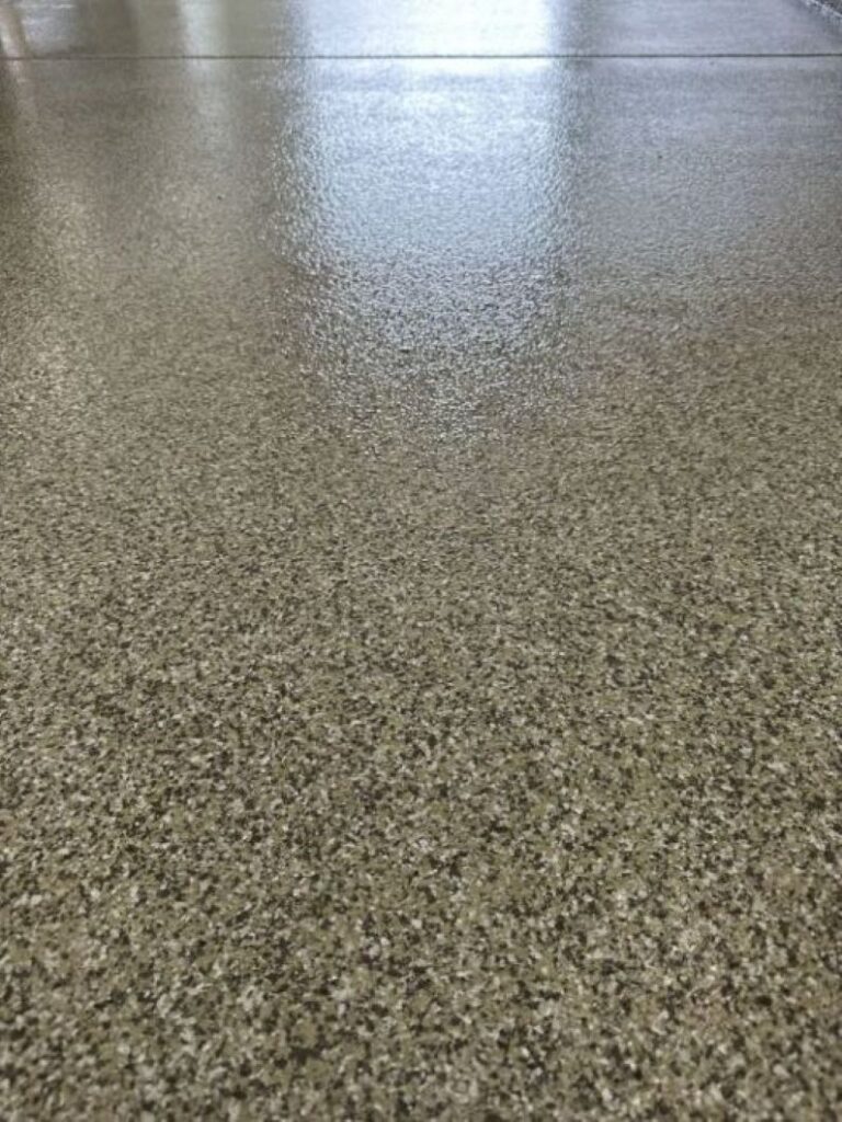 How Much Does Epoxy Flooring Cost in Prescott, AZ? Your 2026 Pricing Guide 3 Completed epoxy garage floor job in Prescott Arizona