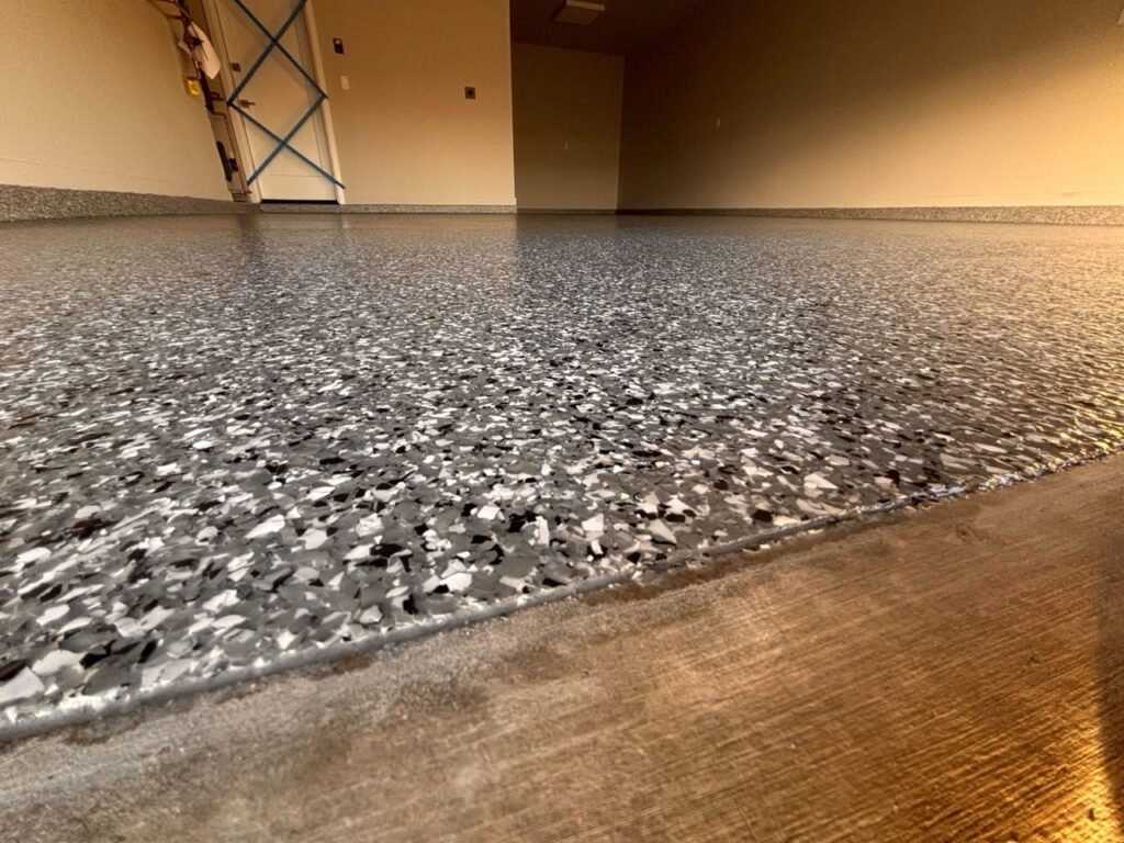 Prescott’s Best Epoxy Garage Floor Coating Specialists 6 prescott-epoxy-garage-flake Large